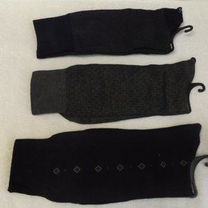 MEN'S PREMIUM SOCKS 3 PAIR VARIOUS COLORS
